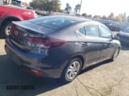 ✅ 2020 Hyundai Elantra SE • VIN: 5NPD74LF6LH598512 • Lot: 89559335. Listed on Copart with 143,061 mi. Free auction sales archive from the USA and detailed vehicle history report at DreamBid. Image 3.