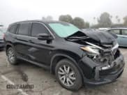 ✅ 2020 Honda Pilot EX • VIN: 5FNYF5H39LB013509 • Lot: 84992085. Listed on Copart with 39,169 mi. Free auction sales archive from the USA and detailed vehicle history report at DreamBid. Image 4.