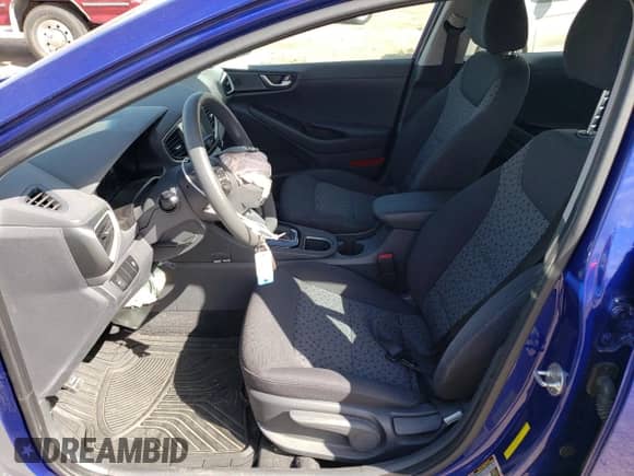 2019 Hyundai Ioniq Blue с VIN KMHC65LC8KU136382, выставлен на аукционе Copart как лот 72813684 с пробегом Не указан миль и Списание • Salvage title. История ставок и продаж доступна на DreamBid. Изображение 7.