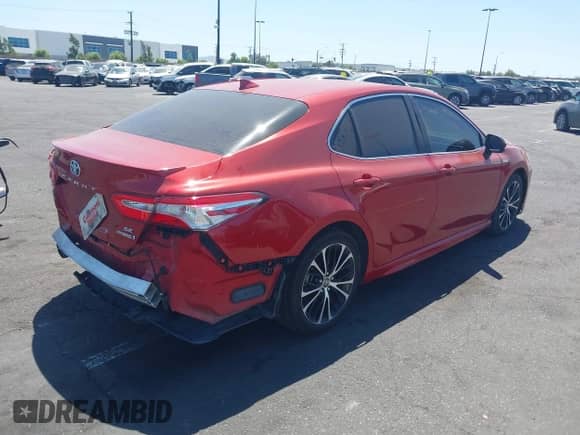 2020 Toyota Camry Hybrid SE с VIN 4T1G31AK2LU018830, выставлен на аукционе IAAI как лот 42866835 с пробегом 232 882 миль миль и . История ставок и продаж доступна на DreamBid. Изображение 4.