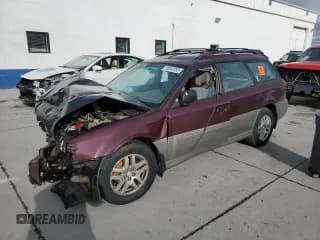 ✅ 2000 Subaru Legacy Outback • VIN: 4S3BH6651Y6649886 • Лот: 56043785. Опубликован ранее на Copart с пробегом Не указан. Бесплатный доступ к архиву аукционных продаж из США и подробный отчёт об истории автомобиля на DreamBid. Изображение 1.