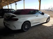 ✅ 2022 Mercedes-Benz C 300 • VIN: W1KWK8DB7NG115018 • Lot: 52892615. Wystawiony na Copart z przebiegiem 37 226 mil. Bezpłatny archiwum sprzedaży aukcyjnych z USA i szczegółowy raport historii pojazdu na DreamBid. Zdjęcie 3.