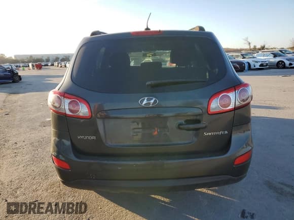 ✅ 2010 Hyundai Santa Fe GL • VIN: 5NMSG3AB4AH386154 • Lot: 87537145. Listed on Copart with 147,169 mi. Free auction sales archive from the USA and detailed vehicle history report at DreamBid. Image 6.