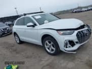 ✅ 2024 Audi Q5 Premium • VIN: WA1ABAFY4R2004405 • Лот: 42011983. Опубликован ранее на IAAI с пробегом 22 376 миль. Бесплатный доступ к архиву аукционных продаж из США и подробный отчёт об истории автомобиля на DreamBid. Изображение 1.