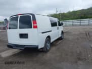 ✅ 2010 Chevrolet Express Cargo • VIN: 1GCUGADX0A1162118 • Lot: 42162387. Listed on IAAI with 239,238 mi. Free auction sales archive from the USA and detailed vehicle history report at DreamBid. Image 4.