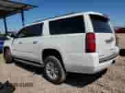 2016 Chevrolet Suburban LS z VIN 1GNSKGKC7GR202267, wystawiony jako Copart lot #72967414 z przebiegiem 56 217 mil mil oraz Szkoda całkowita • Salvage title. Historia ofert i sprzedaży dostępna na DreamBid. Obrazek 2.