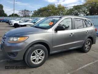 ✅ 2011 Hyundai Santa Fe GLS • VIN: 5XYZG3AB1BG056191 • Лот: 71941844. Размещён на Copart с пробегом 181 783 миль миль. Получите бесплатный доступ к архиву аукционных продаж из США и посмотрите подробный отчёт об истории автомобиля на DreamBid. Изображение 1.