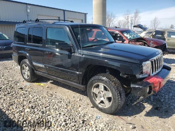 ✅ 2010 Jeep Commander Sport • VIN: 1J4RG4GK2AC132107 • Лот: 53854545. Опубликован ранее на Copart с пробегом 171 494 миль. Бесплатный доступ к архиву аукционных продаж из США и подробный отчёт об истории автомобиля на DreamBid. Изображение 4.