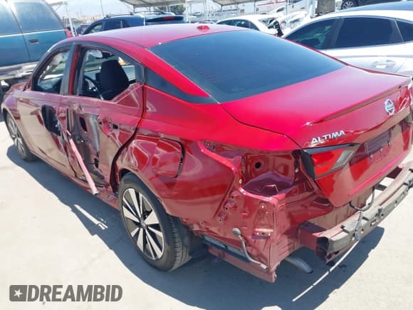 ✅ 2022 Nissan Altima SV • VIN: 1N4BL4DV6NN312532 • Lot: 39991411. Wystawiony na IAAI z przebiegiem 24 310 mil. Bezpłatny archiwum sprzedaży aukcyjnych z USA i szczegółowy raport historii pojazdu na DreamBid. Zdjęcie 6.