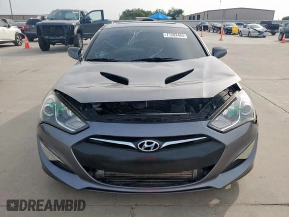 ✅ 2014 Hyundai Genesis Coupe 2.0T • VIN: KMHHT6KD8EU115406 • Lot: 71282465. Listed on Copart with 136,065 mi. Free auction sales archive from the USA and detailed vehicle history report at DreamBid. Image 5.