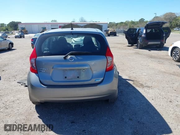 ✅ 2015 Nissan Note S • VIN: 3N1CE2CP3FL393221 • Lot: 41743098. Listed on IAAI with 119,502 mi. Free auction sales archive from the USA and detailed vehicle history report at DreamBid. Image 16.