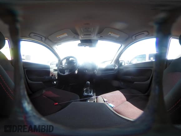 ✅ 2023 Mitsubishi Mirage Black Edition • VIN: ML32AWHJ4PH000832 • Lot: 41871077. Listed on IAAI with 39,807 mi. Free auction sales archive from the USA and detailed vehicle history report at DreamBid. Image 18.