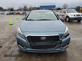 ✅ 2016 Hyundai Sonata SE • VIN: KMHE24L16GA016957 • Лот: 38388633. Опубликован ранее на Copart с пробегом 76 297 миль. Бесплатный доступ к архиву аукционных продаж из США и подробный отчёт об истории автомобиля на DreamBid. Изображение 5.