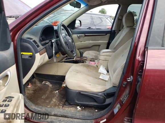 ✅ 2008 Hyundai Santa Fe GLS • VIN: 5NMSG73D38H154113 • Lot: 73528064. Listed on Copart with 296,793 mi. Free auction sales archive from the USA and detailed vehicle history report at DreamBid. Image 7.