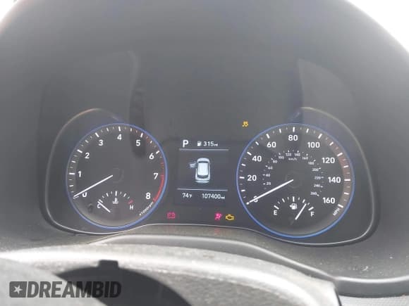 ✅ 2021 Hyundai Kona SEL • VIN: KM8K22AA7MU639489 • Лот: 42127896. Опубликован ранее на IAAI с пробегом 107 400 миль. Бесплатный доступ к архиву аукционных продаж из США и подробный отчёт об истории автомобиля на DreamBid. Изображение 7.