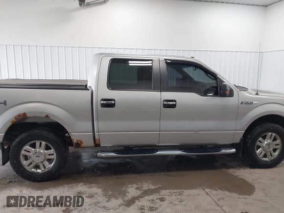 ✅ 2009 Ford F-150 XL • VIN: 1FTRW14869FA32733 • Lot: 42707066. Listed on IAAI with 177,248 mi. Free auction sales archive from the USA and detailed vehicle history report at DreamBid. Image 13.