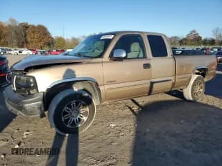✅ 2001 Chevrolet Silverado 1500 LS • VIN: 1GCEK19T41E129172 • Lot: 90840855. Listed on Copart with Not provided. Free auction sales archive from the USA and detailed vehicle history report at DreamBid. Image 1.