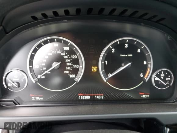 ✅ 2018 BMW X5 xDrive35d • VIN: 5UXKS4C52J0Y20517 • Лот: 65789035. Опубликован ранее на Copart с пробегом 118 389 миль. Бесплатный доступ к архиву аукционных продаж из США и подробный отчёт об истории автомобиля на DreamBid. Изображение 9.