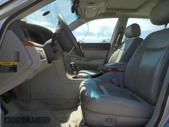 ✅ 2004 Kia Amanti • VIN: KNALD124945036928 • Lot: 60446915. Listed on Copart with Not provided. Free auction sales archive from the USA and detailed vehicle history report at DreamBid. Image 7.