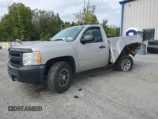 ✅ 2008 Chevrolet Silverado 1500 Work Truck • VIN: 1GCEC14X68Z166220 • Lot: 72880874. Listed on Copart with 187,830 mi. Free auction sales archive from the USA and detailed vehicle history report at DreamBid. Image 1.
