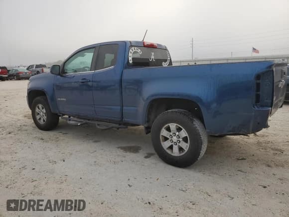 ✅ 2019 Chevrolet Colorado 2WD Work Truck • VIN: 1GCHSBEA0K1186923 • Лот: 76765834. Опубликован ранее на Copart с пробегом 137 077 миль. Бесплатный доступ к архиву аукционных продаж из США и подробный отчёт об истории автомобиля на DreamBid. Изображение 2.