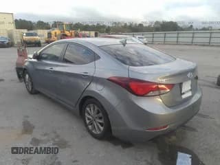 ✅ 2015 Hyundai Elantra SE • VIN: KMHDH4AE5FU446220 • Lot: 29013232. Listed on IAAI with 56,386 mi. Free auction sales archive from the USA and detailed vehicle history report at DreamBid. Image 3.