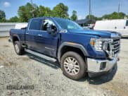 ✅ 2023 GMC Sierra 2500HD SLT • VIN: 1GT49NEY4PF154351 • Lot: 63714615. Listed on Copart with 46,968 mi. Free auction sales archive from the USA and detailed vehicle history report at DreamBid. Image 4.