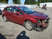 ✅ 2017 Subaru Impreza Premium • VIN: 4S3GTAD69H3705948 • Lot: 80708755. Listed on Copart with 40,496 mi. Free auction sales archive from the USA and detailed vehicle history report at DreamBid. Image 4.