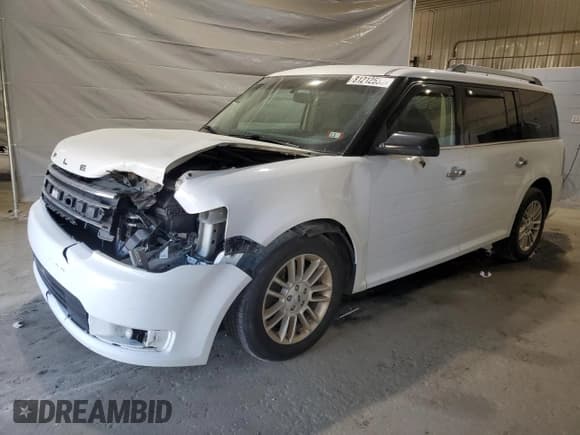 ✅ 2018 Ford Flex SEL • VIN: 2FMHK6C80JBA17409 • Лот: 81212535. Опубликован ранее на Copart с пробегом 164 740 миль. Бесплатный доступ к архиву аукционных продаж из США и подробный отчёт об истории автомобиля на DreamBid. Изображение 1.