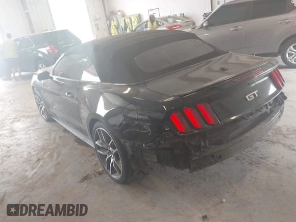 ✅ 2015 Ford Mustang GT Premium • VIN: 1FATP8FF8F5390477 • Lot: 42411636. Listed on IAAI with 119,251 mi. Free auction sales archive from the USA and detailed vehicle history report at DreamBid. Image 3.