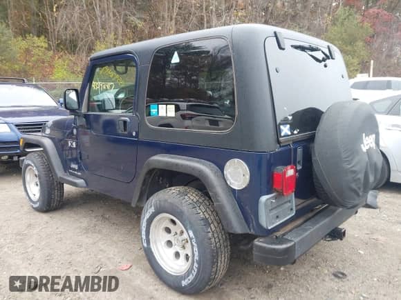 2004 Jeep Wrangler X с VIN 1J4FA39S34P776434, выставлен на аукционе IAAI как лот 43592417 с пробегом 47 593 миль миль и . История ставок и продаж доступна на DreamBid. Изображение 3.