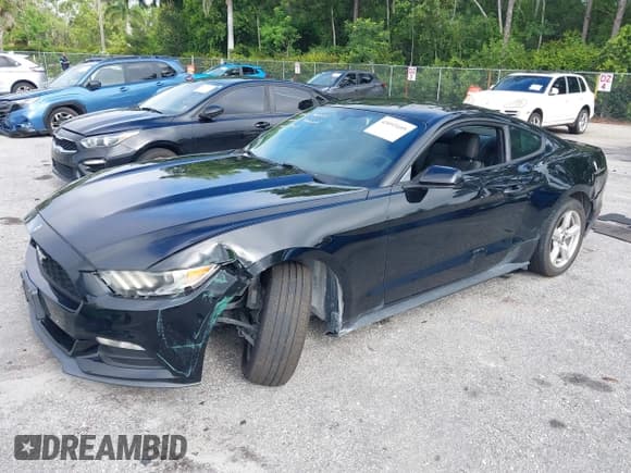 ✅ 2017 Ford Mustang V6 • VIN: 1FA6P8AM5H5305701 • Lot: 43093105. Listed on IAAI with 121,214 mi. Free auction sales archive from the USA and detailed vehicle history report at DreamBid. Image 17.