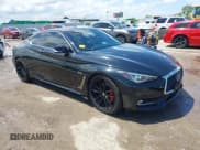 ✅ 2020 Infiniti Q60 Red Sport 400 • VIN: JN1FV7EK0LM400011 • Lot: 42110498. Listed on IAAI with 112,257 mi. Free auction sales archive from the USA and detailed vehicle history report at DreamBid. Image 1.