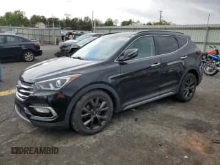 ✅ 2017 Hyundai Santa Fe Ultimate • VIN: 5XYZWDLA1HG415657 • Лот: 72304443. Опубликован ранее на Copart с пробегом 101 622 миль. Бесплатный доступ к архиву аукционных продаж из США и подробный отчёт об истории автомобиля на DreamBid. Изображение 1.