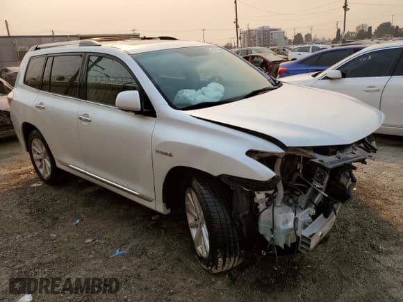 ✅ 2011 Toyota Highlander Limited • VIN: JTEDC3EH6B2003044 • Lot: 87972595. Listed on Copart with 193,125 mi. Free auction sales archive from the USA and detailed vehicle history report at DreamBid. Image 4.