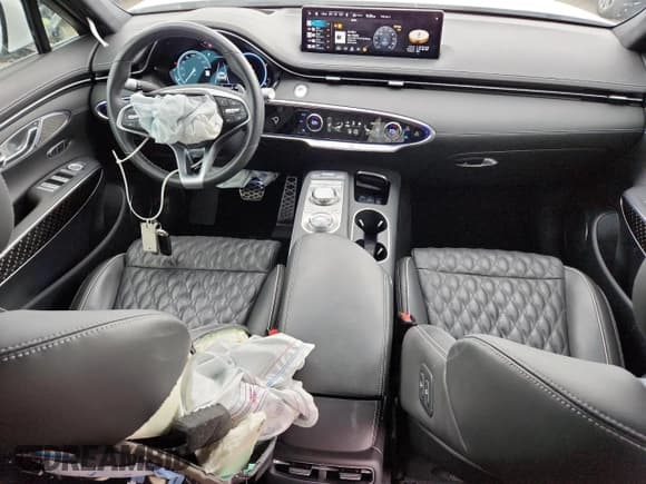 ✅ 2023 Genesis GV70 Sport • VIN: KMUMCDTC1PU129533 • Lot: 59606075. Listed on Copart with 34,462 mi. Free auction sales archive from the USA and detailed vehicle history report at DreamBid. Image 8.