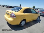 ✅ 2011 Chevrolet Aveo 1LT • VIN: KL1TD5DE7BB118145 • Lot: 57703185. Wystawiony na Copart z przebiegiem 220 102 mil. Bezpłatny archiwum sprzedaży aukcyjnych z USA i szczegółowy raport historii pojazdu na DreamBid. Zdjęcie 3.