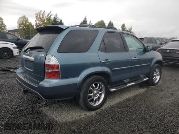 ✅ 2005 Acura MDX Touring • VIN: 2HNYD18935H501123 • Lot: 84779615. Listed on Copart with 119,812 mi. Free auction sales archive from the USA and detailed vehicle history report at DreamBid. Image 3.