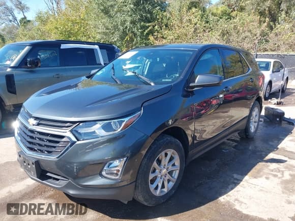 ✅ 2020 Chevrolet Equinox LT • VIN: 3GNAXUEV0LS576896 • Лот: 43407364. Опубликован ранее на IAAI с пробегом 87 581 миль. Бесплатный доступ к архиву аукционных продаж из США и подробный отчёт об истории автомобиля на DreamBid. Изображение 18.