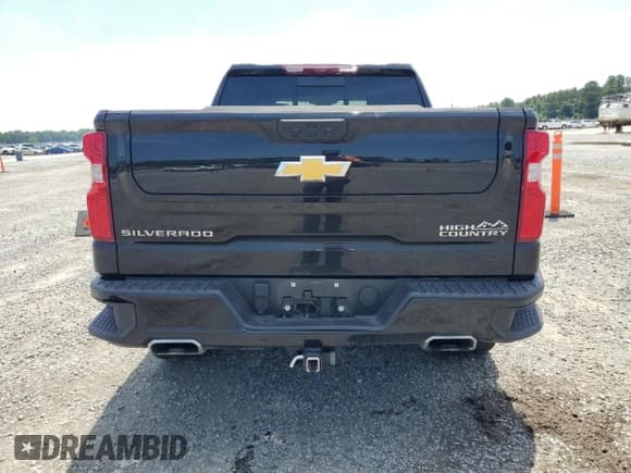 ✅ 2025 Chevrolet Silverado 1500 High Country • VIN: 1GCUKJEL8SZ123127 • Lot: 63738765. Listed on Copart with 17,432 mi. Free auction sales archive from the USA and detailed vehicle history report at DreamBid. Image 6.