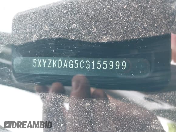 ✅ 2012 Hyundai Santa Fe Limited • VIN: 5XYZKDAG5CG155999 • Lot: 43523551. Wystawiony na IAAI z przebiegiem 119 328 mil. Bezpłatny archiwum sprzedaży aukcyjnych z USA i szczegółowy raport historii pojazdu na DreamBid. Zdjęcie 12.