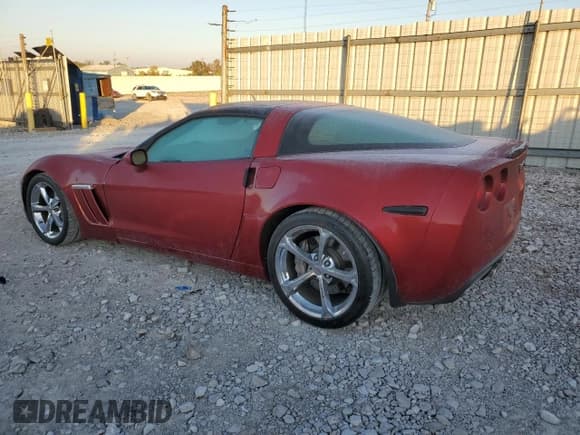 ✅ 2010 Chevrolet Corvette Grand Sport 3LT • VIN: 1G1YS2DW3A5101716 • Lot: 75716624. Listed on Copart with 48,822 mi. Free auction sales archive from the USA and detailed vehicle history report at DreamBid. Image 2.