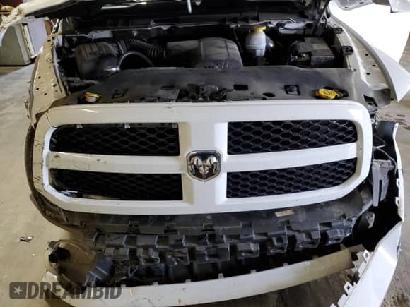 2016 Ram 1500 Express with VIN 1C6RR7FG5GS418814, listed as a Copart auction lot 68102665 with 10,122 mi miles and Salvage title. Bid and sale history available at DreamBid. Image 11.