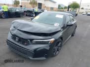 ✅ 2025 Honda Civic Si • VIN: 2HGFE1E57SH475215 • Лот: 42360137. Опубликован ранее на IAAI с пробегом 4 555 миль. Бесплатный доступ к архиву аукционных продаж из США и подробный отчёт об истории автомобиля на DreamBid. Изображение 2.