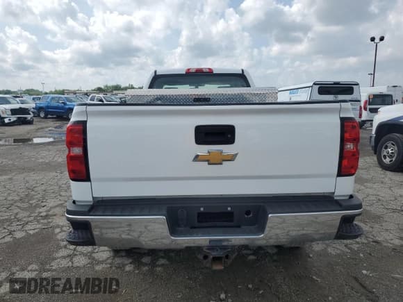 ✅ 2018 Chevrolet Silverado 2500HD Work Truck • VIN: 1GC2CUEG5JZ150745 • Lot: 59665775. Listed on Copart with 168,931 mi. Free auction sales archive from the USA and detailed vehicle history report at DreamBid. Image 6.