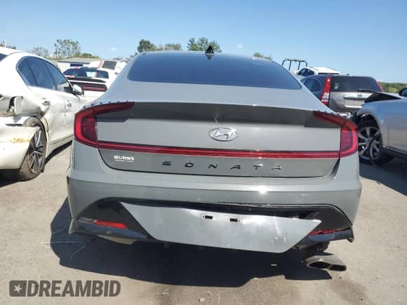 2020 Hyundai Sonata SEL с VIN 5NPEL4JA7LH033547, выставлен на аукционе Copart как лот 71215795 с пробегом 94 939 миль миль и Списание • Salvage title. История ставок и продаж доступна на DreamBid. Изображение 6.