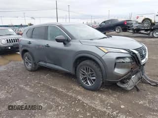 ✅ 2023 Nissan Rogue S • VIN: 5N1BT3ABXPC786296 • Lot: 43485039. Listed on IAAI with 67,358 mi. Free auction sales archive from the USA and detailed vehicle history report at DreamBid. Image 1.