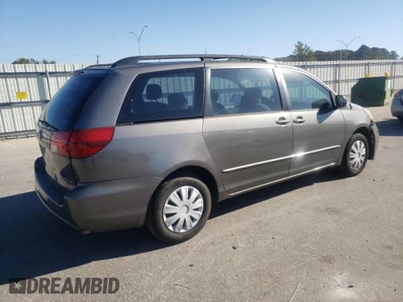 2005 Toyota Sienna LE с VIN 5TDZA23CX5S297630, выставлен на аукционе Copart как лот 89806975 с пробегом 188 549 миль миль и Списание • Salvage title. История ставок и продаж доступна на DreamBid. Изображение 3.