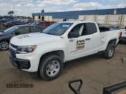 ✅ 2022 Chevrolet Colorado 2WD Work Truck • VIN: 1GCHSBEA4N1266357 • Лот: 71885135. Опубликован ранее на Copart с пробегом 38 214 миль. Бесплатный доступ к архиву аукционных продаж из США и подробный отчёт об истории автомобиля на DreamBid. Изображение 1.