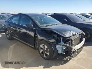 ✅ 2017 Hyundai Ioniq SEL • VIN: KMHC75LC0HU019143 • Lot: 82561764. Wystawiony na Copart z przebiegiem 207 132 mil. Bezpłatny archiwum sprzedaży aukcyjnych z USA i szczegółowy raport historii pojazdu na DreamBid. Zdjęcie 4.